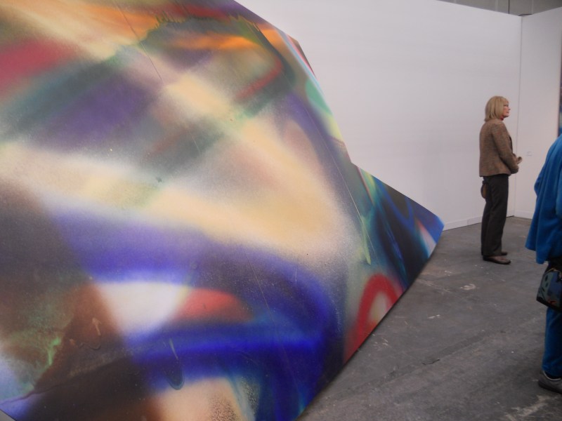 Armory Katharina Grosse @ Galerie nachst St Stephan Rosemarie Schwarzwalder