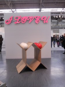 Armory Kira Kim (neon lights) + Gimhongsok (sculpture) @ Kukje