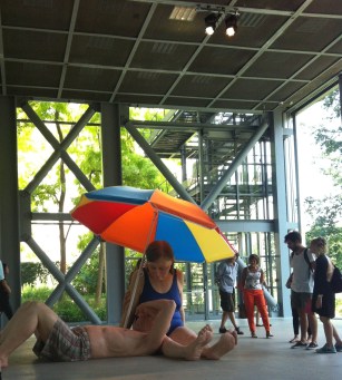 Ron Mueck Foundation Cartier 